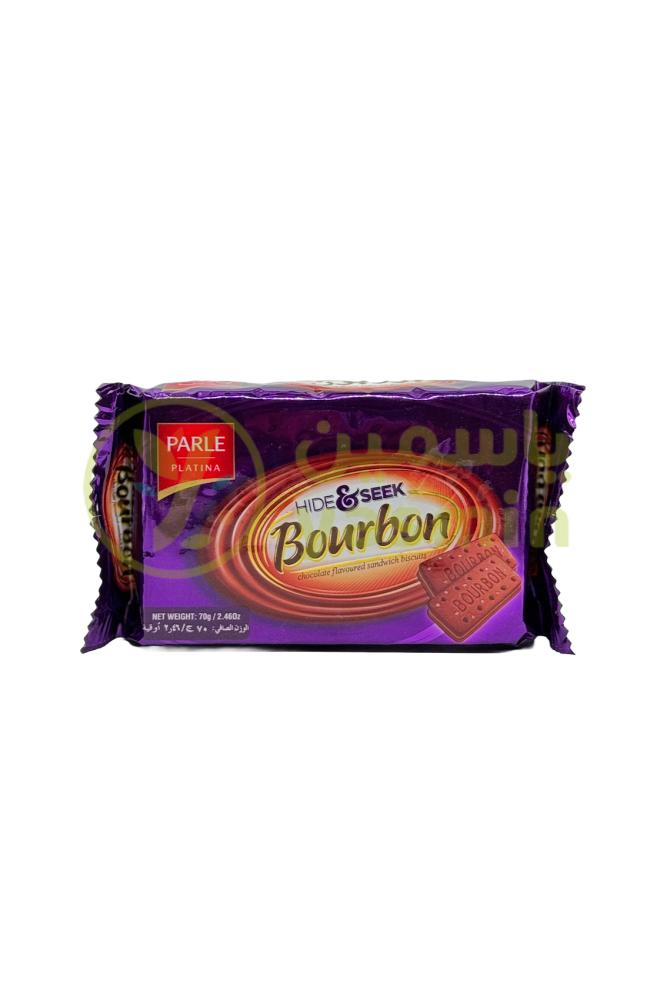 Parle H&S Bourbon Chocolate 70g