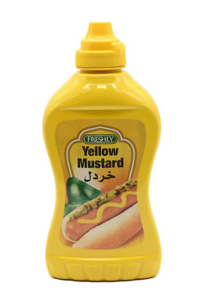 Freshly Yellow Mustard 397g