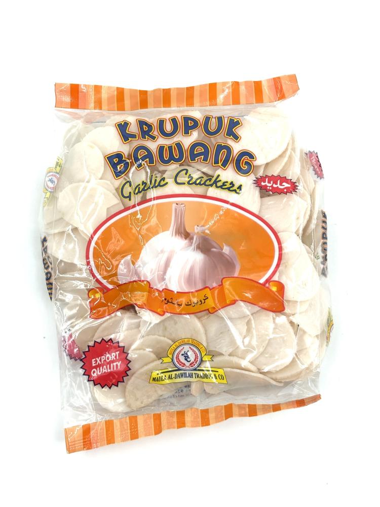 Krupuk Bawang Garlic Cracker 200g