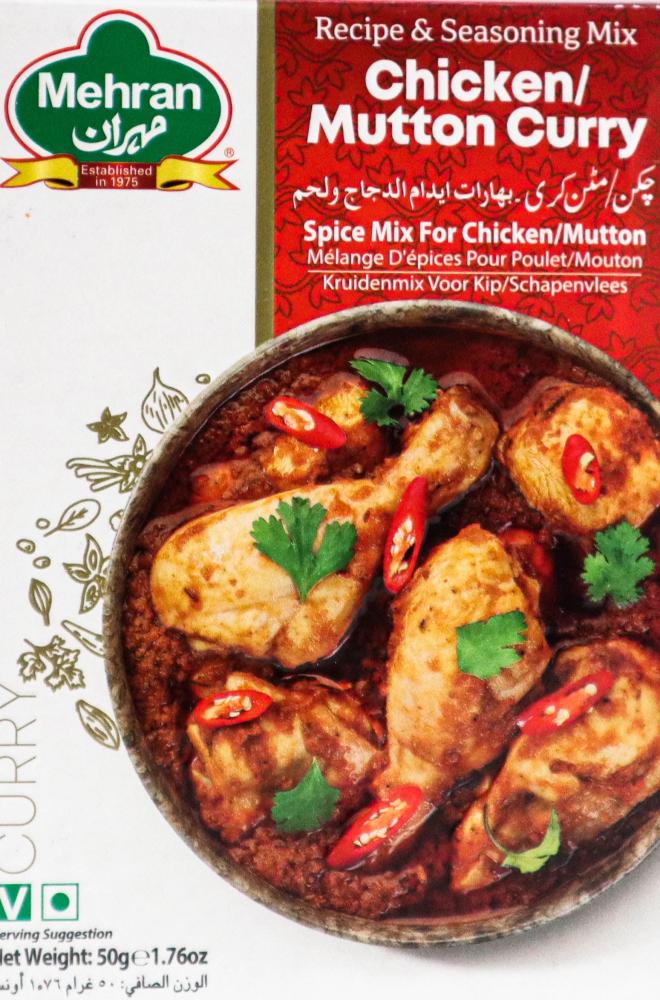 Mehran Chicken / Mutton Masala 50g