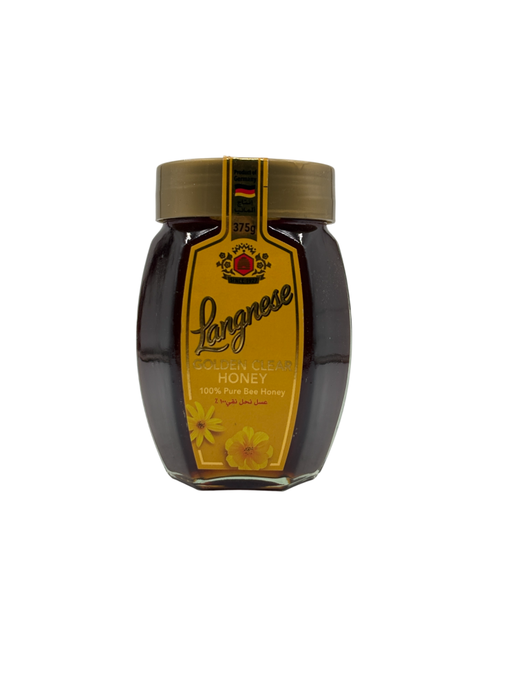 Langnese Golden Clear Honey 375g