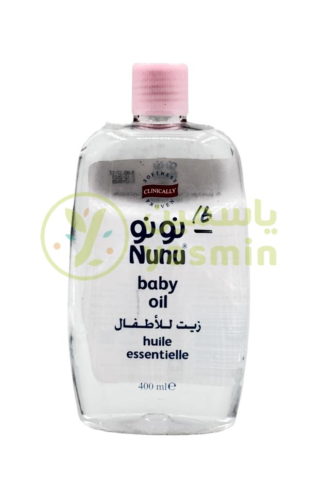 Nunu Baby Oil 400ml