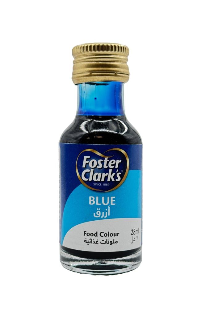 Foster Clarks Blue Food Color 28ml