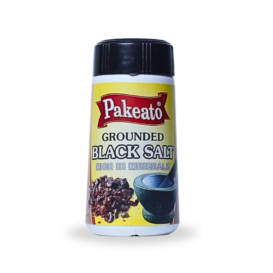 Pakeato Grounded Black Salt 100g