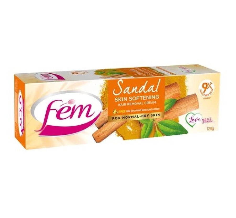 Fem Hair Removal Cream Sandal 120 g
