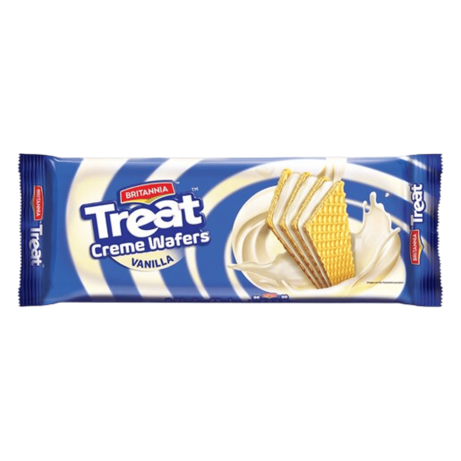Britannia Treat Creme Wafers Vanilla 75g