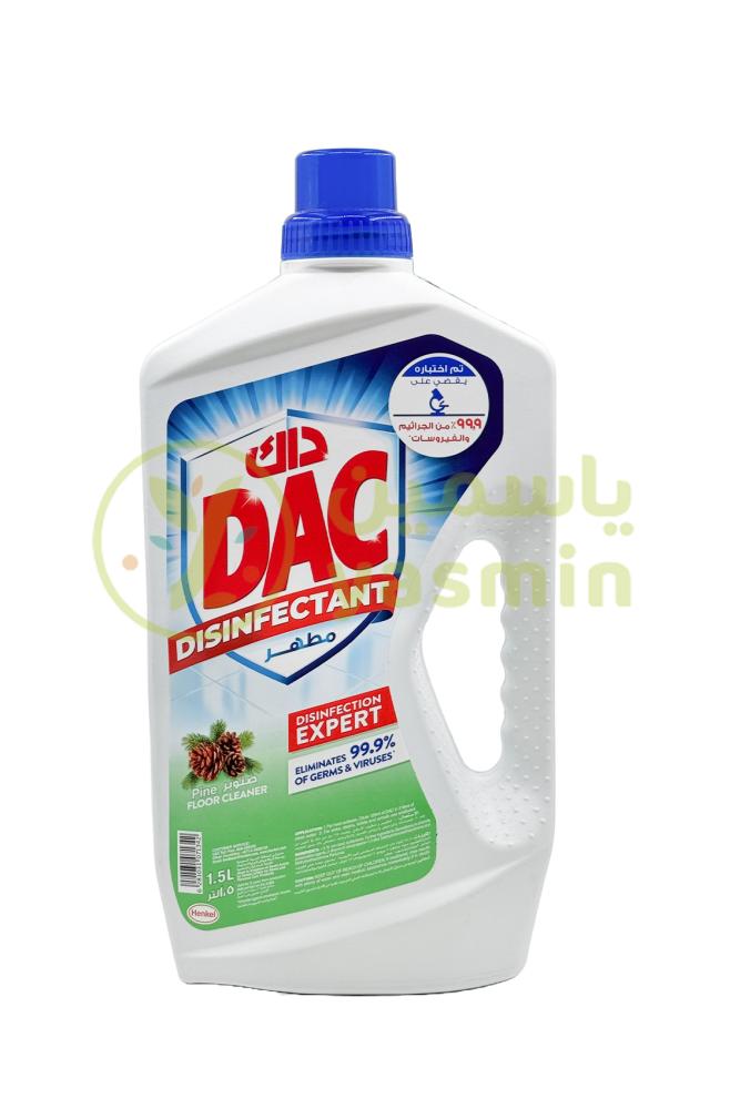 Dac Disinfectant Pine Floor Cleaner 1.5L