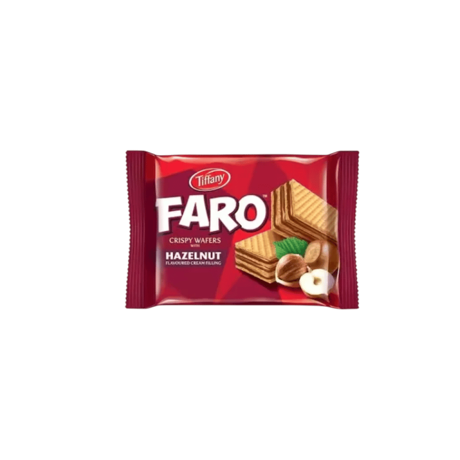 Tiffany Faro Hazelnut Wafer 40g