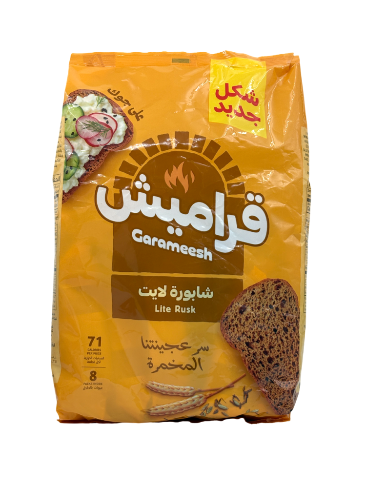 Garameesh Rusk Lite 375g