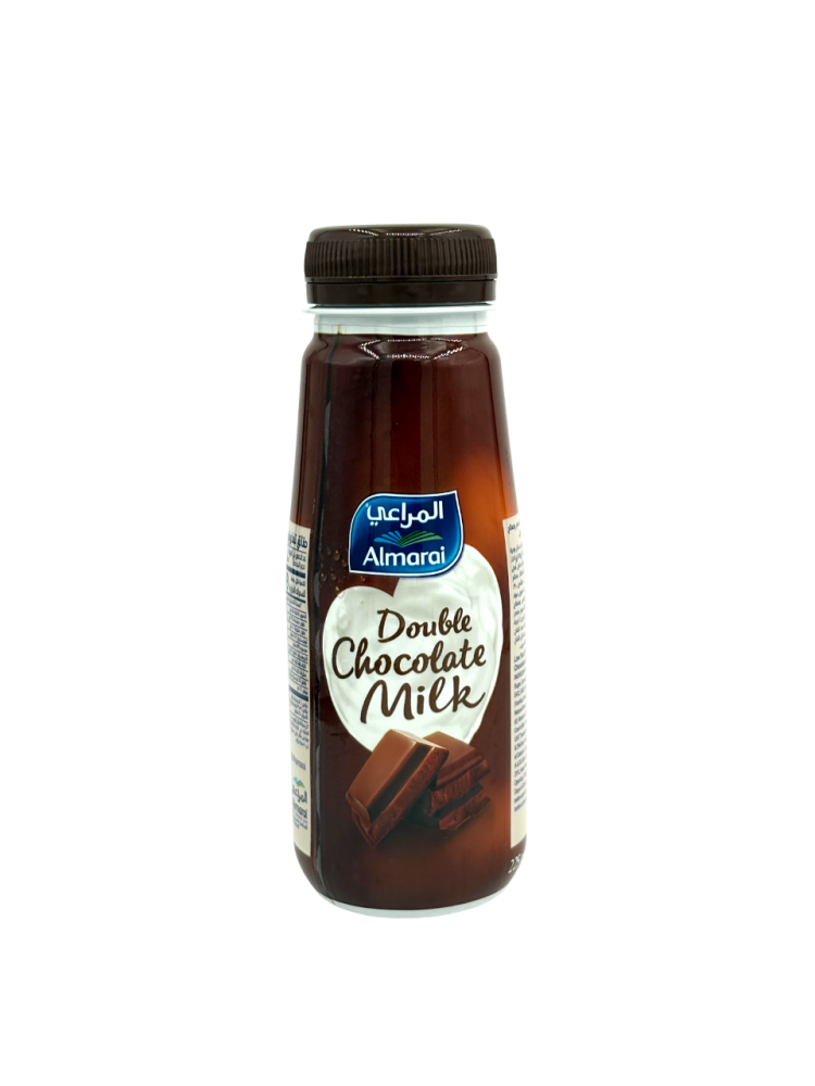 Almarai Double Chocolate Milk 225ml