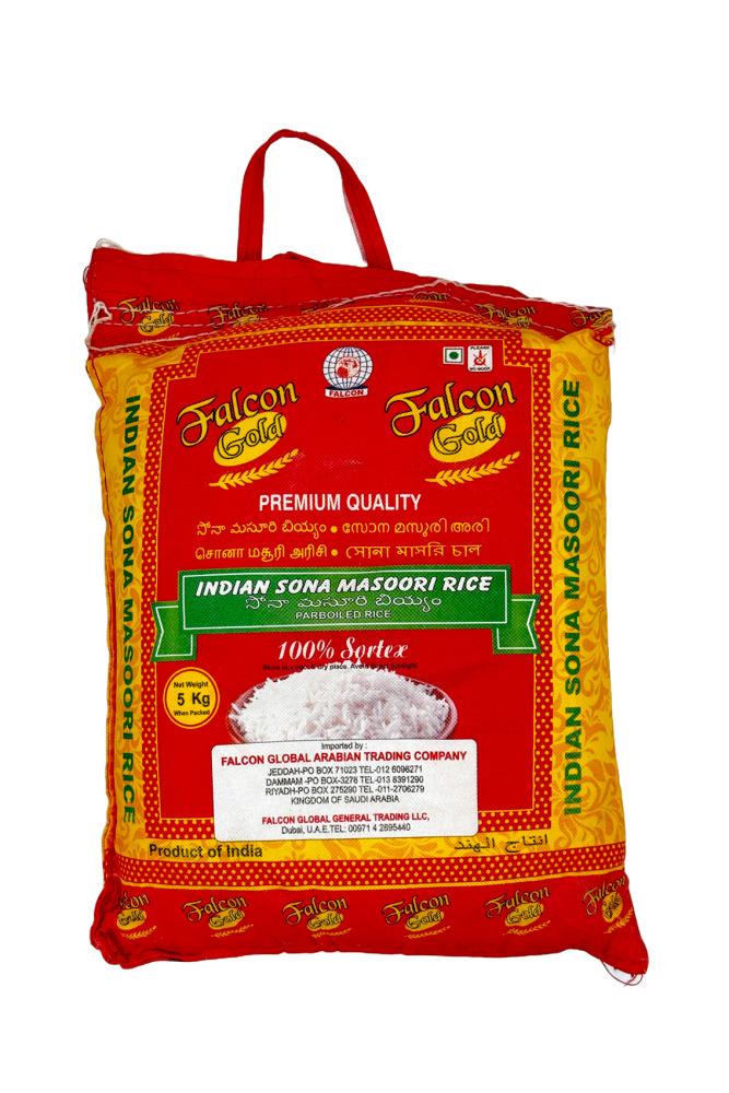 Falcon Sona Masoori Rice 5Kg
