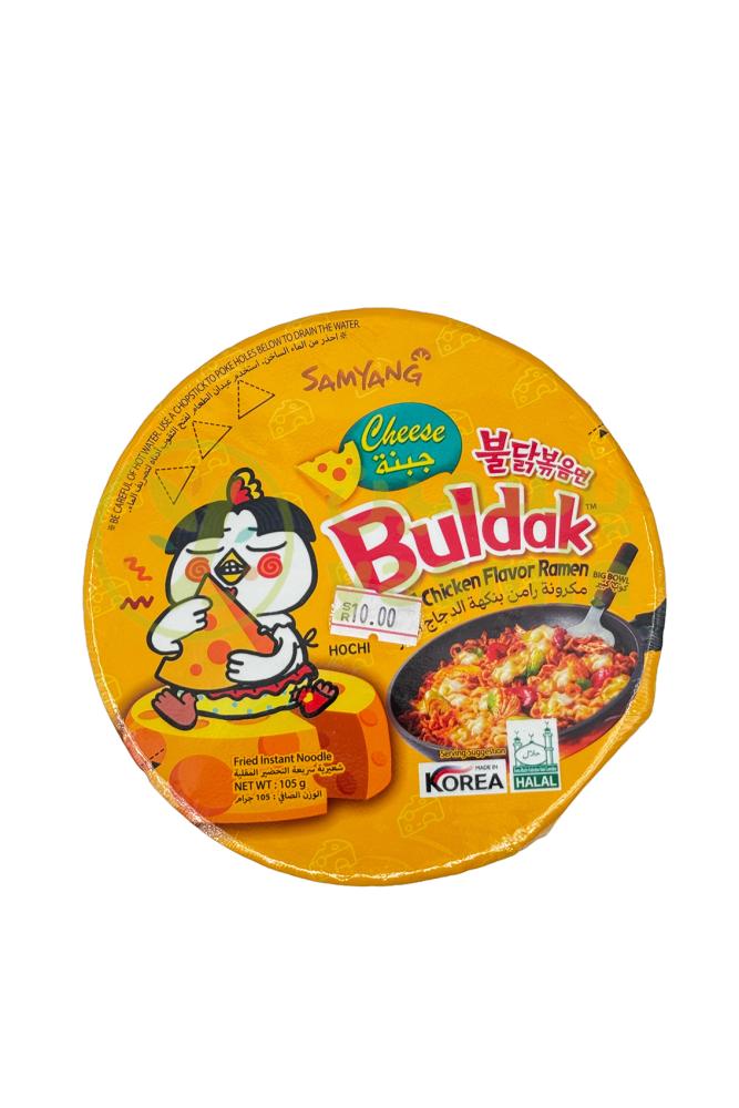 Samyang Buldak Hot Chicken Flavour Cheese 105g