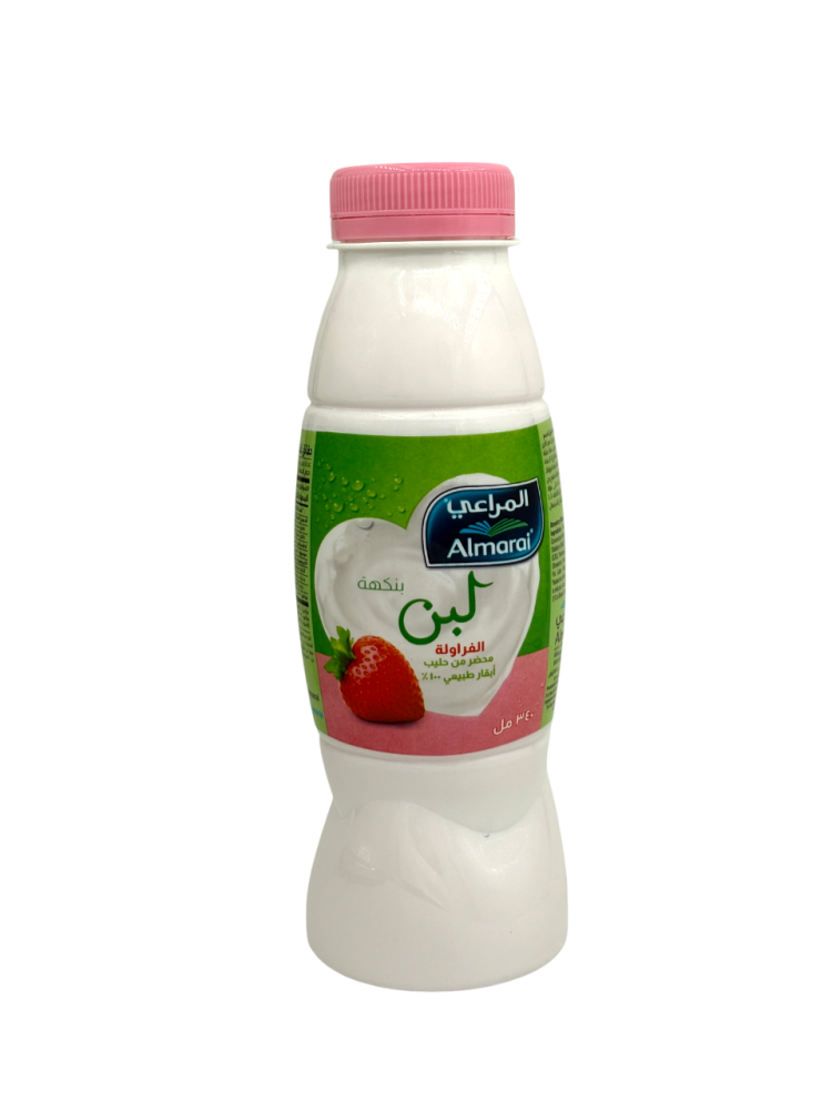 Almarai Laban Strawberry 340ml