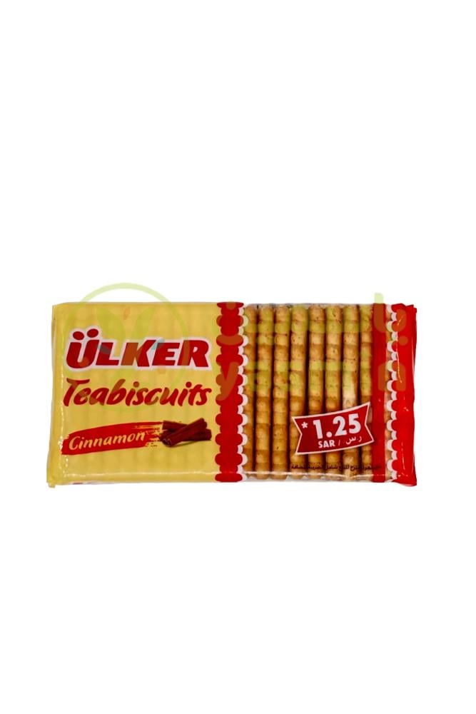 Ulker Tea Biscuits Cinnamon 35g