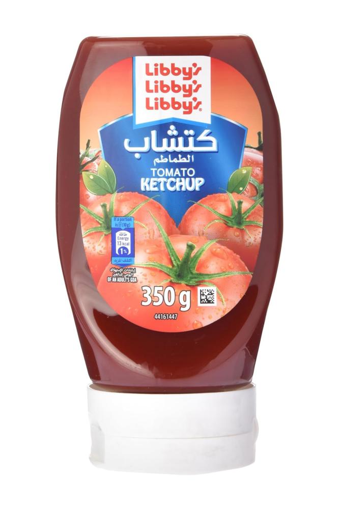 Libbys Tomato Ketchup 350g