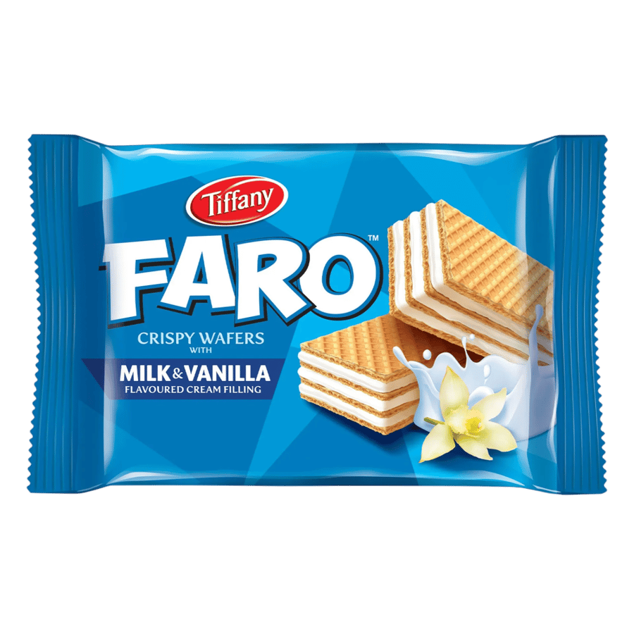 Tiffany Faro Milk & Vanilla 40g