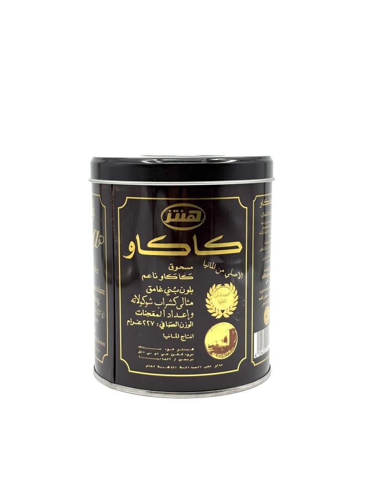 مسحوق الكاكاو الداكن الناعم من هينتز 227 جرام
