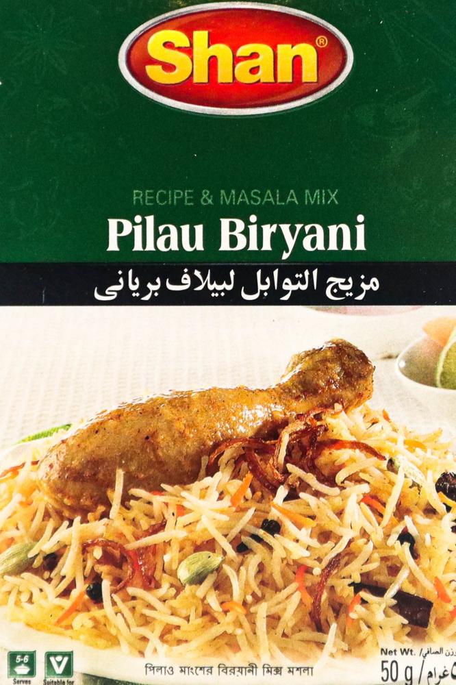 Shan Pilau Biryani Masala