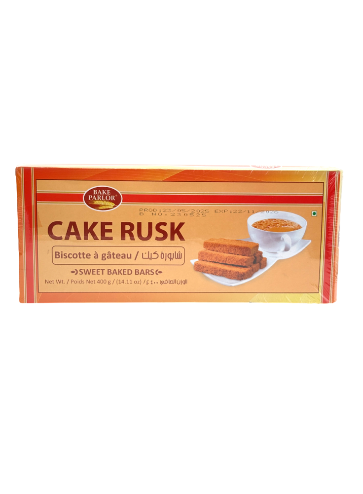 Bake Parlor Cake Rusk 400g