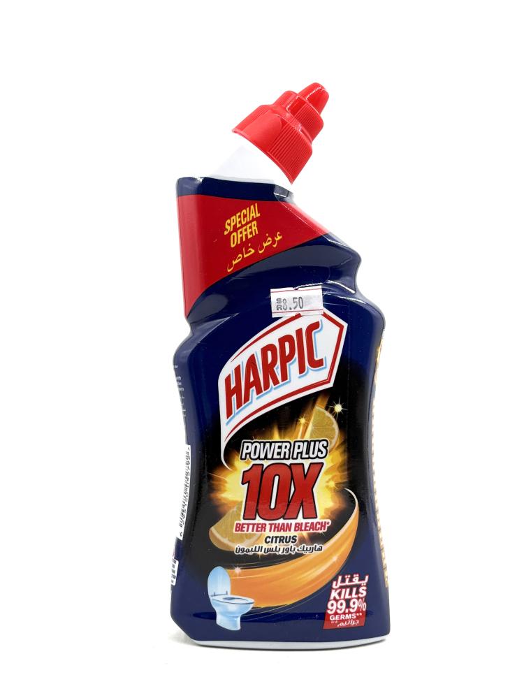 Harpic Power Plus Citrus 495 ml