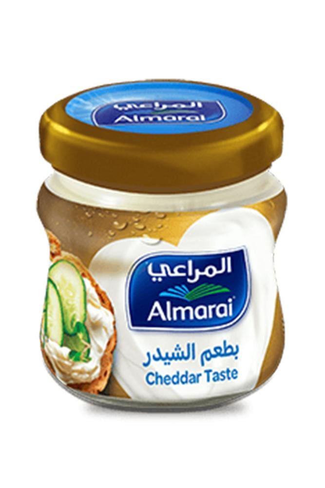 Almarai Processed Cheddar Cheese 120g
