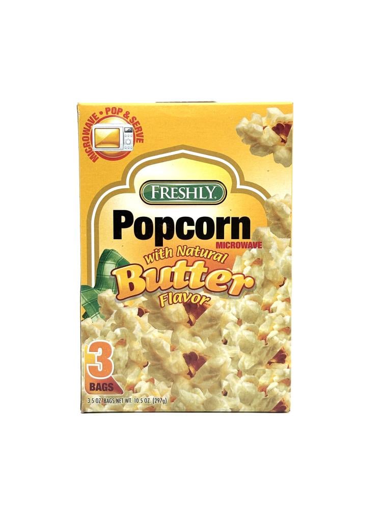 Freshly Popcorn Butter 297g