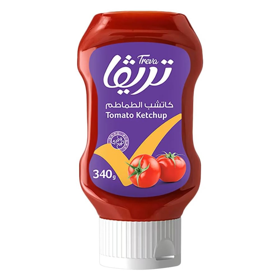 تريفا كاتشب طماطم 340 جم