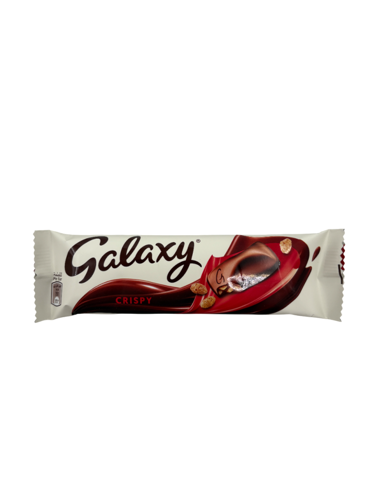 Galaxy Crispy Chocolate 36g
