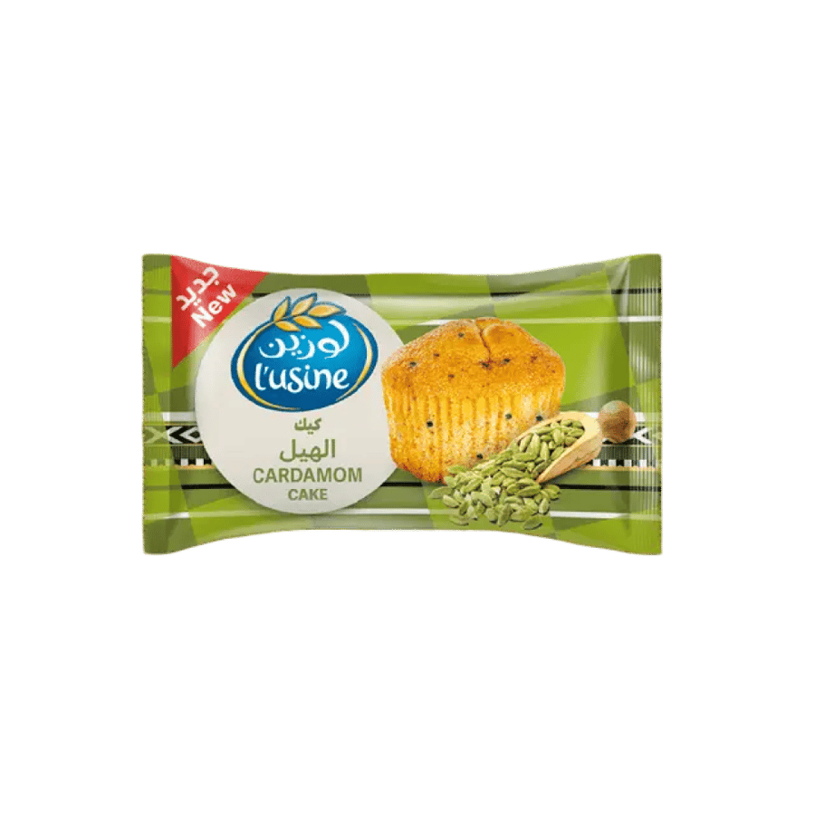Lusine Cup Cake Cardamom 28g