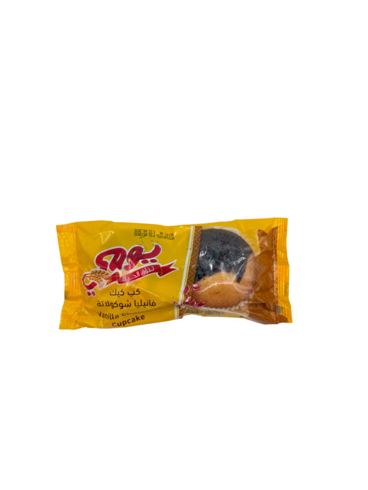 Yaumi Cup Cake Vanilla & Chocolate 60g