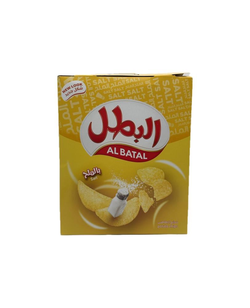 Al Batal Salt 23g x 12