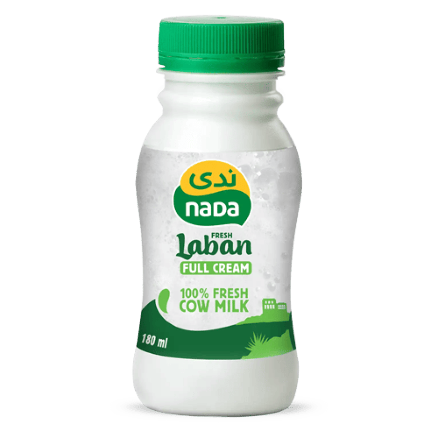 نادا لبن طازج كامل الدسم 180ml