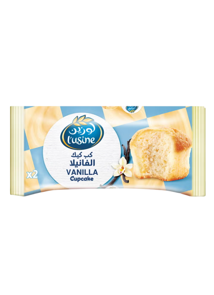 Lusine Cupcake Vanilla 60 g