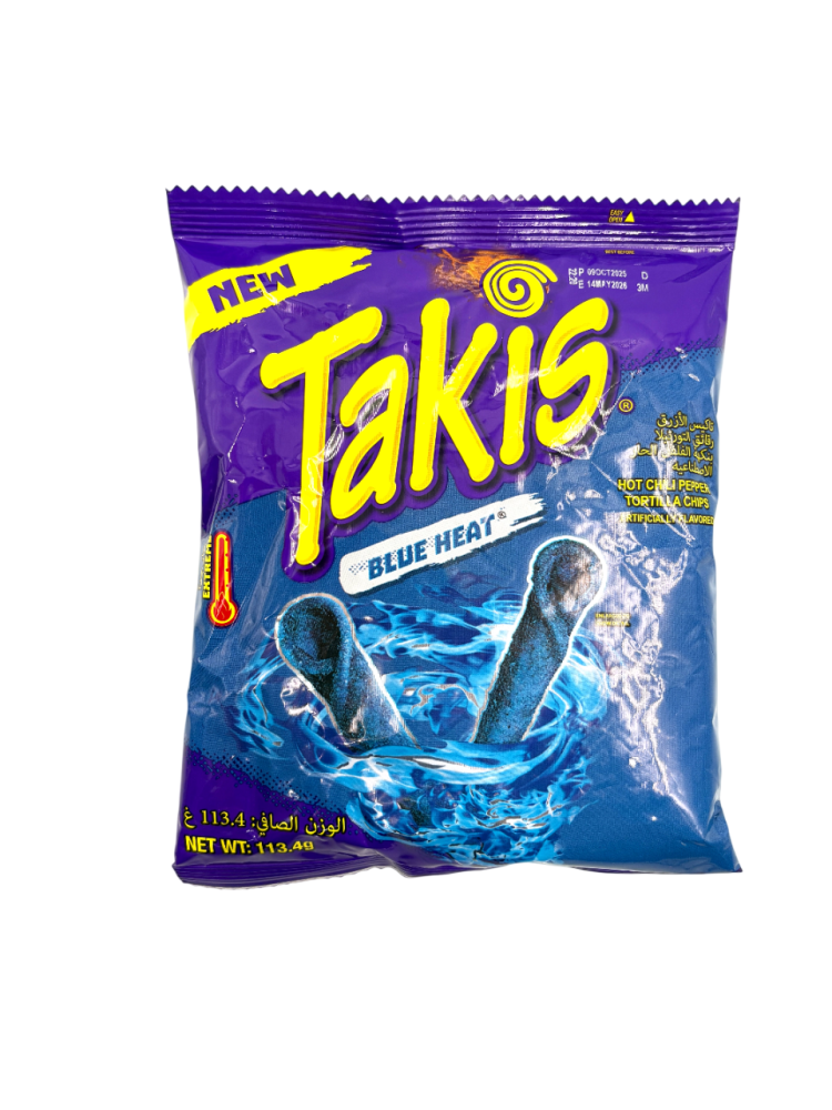 Takis blue heat 113.4g
