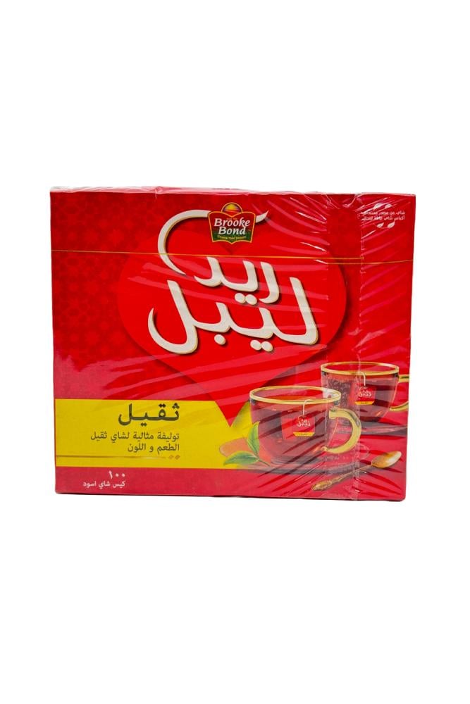 Brooke Bond Red Label Strong 100 Tea Bags