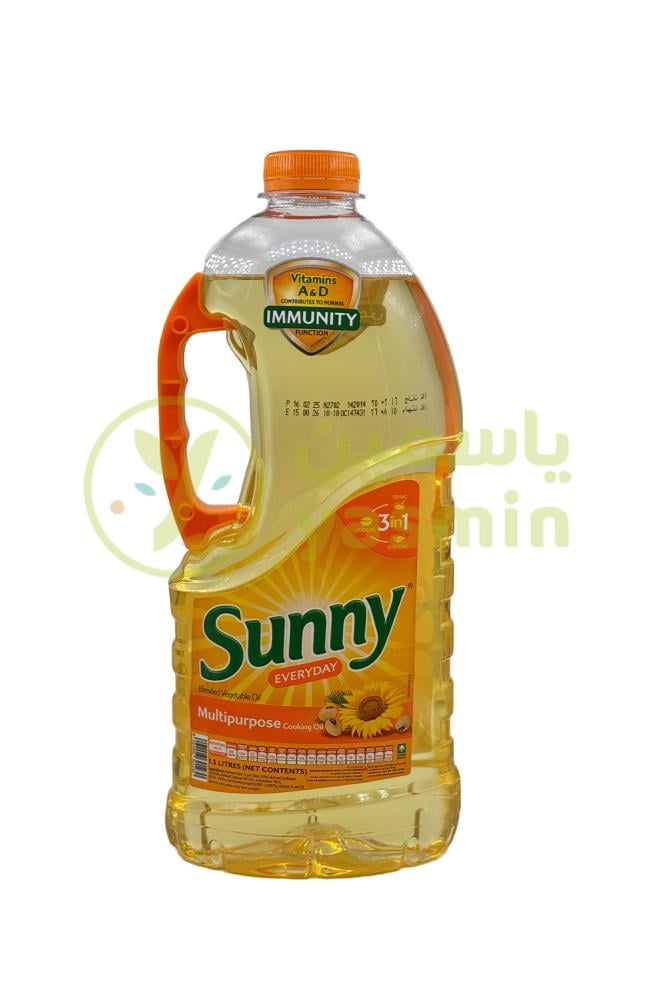 Sunny Sunflower Oil 1.5L
