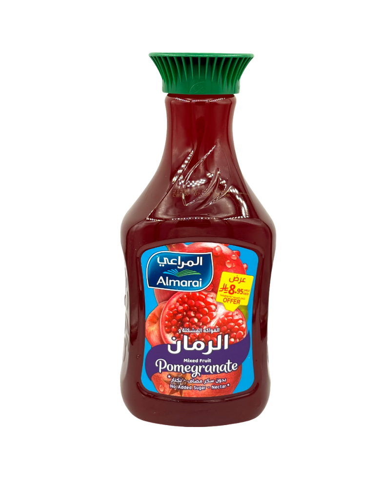 Almarai Juice Mixed Fruit Pomegranate 1.4L