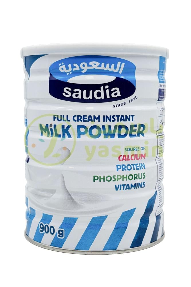 Saudia Milk Powder Full Cream 900g