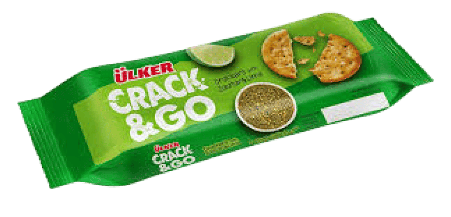 Ulker Crack & Go Zaatar And Lime 36g