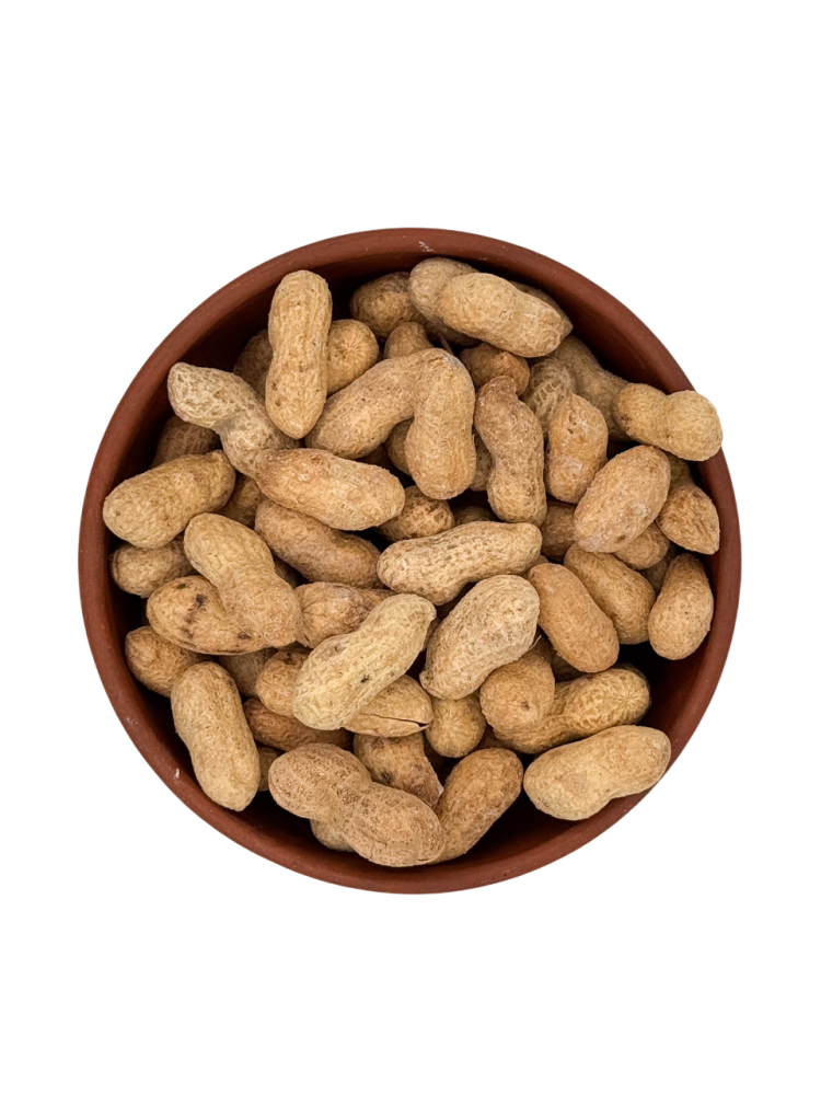 Whole Roasted Peanuts