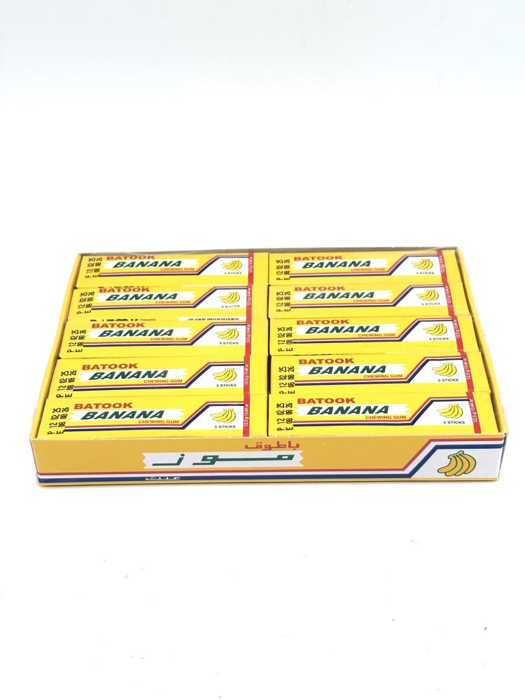 Batook Banana Chewing Gum 12.5 g