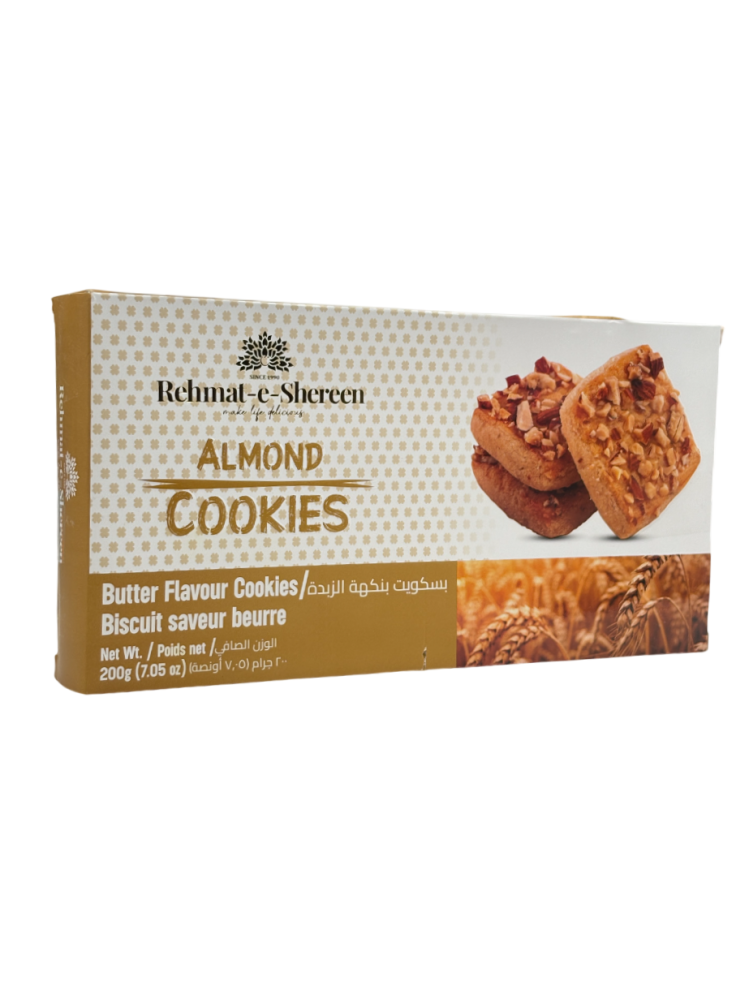 Rehmat-E-Shereen Almond Cookies 200g