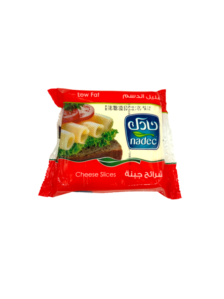 Nadec Cheese Slice Low Fat 200g