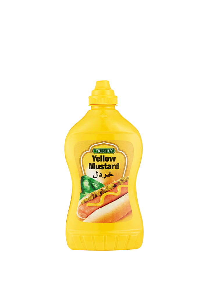 Freshly Yellow Mustard 227g