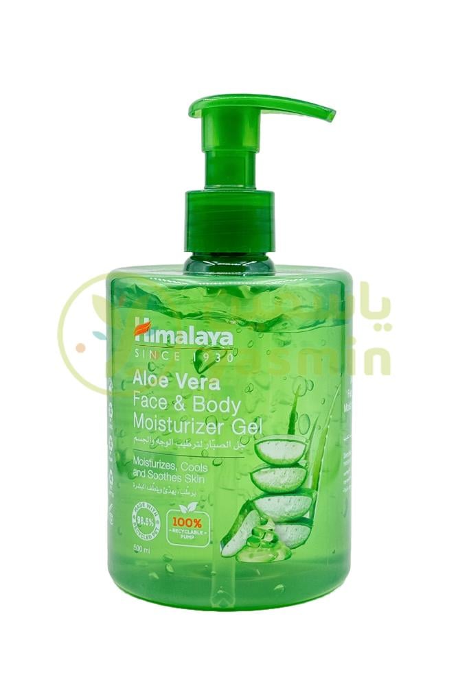 Himalaya Aloe Vera Face & Body Moisturizer Gel 500ml