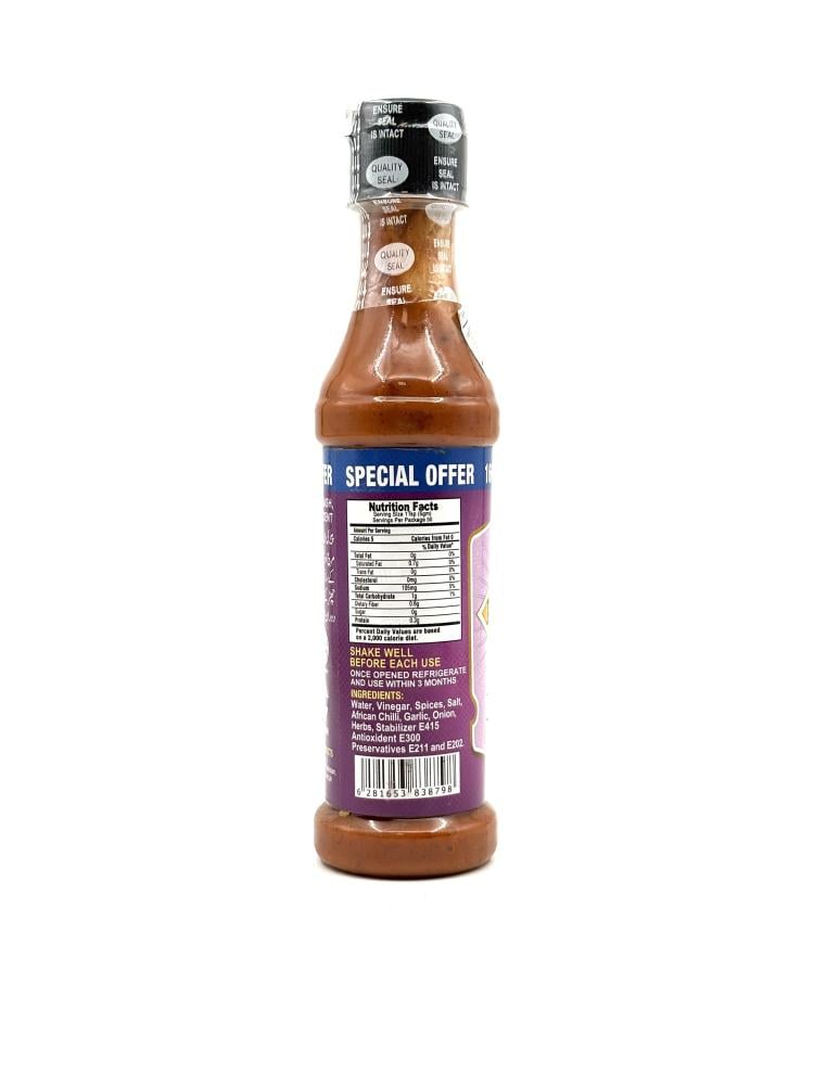 Key Brand Peri Peri Garlic Sauce 250g
