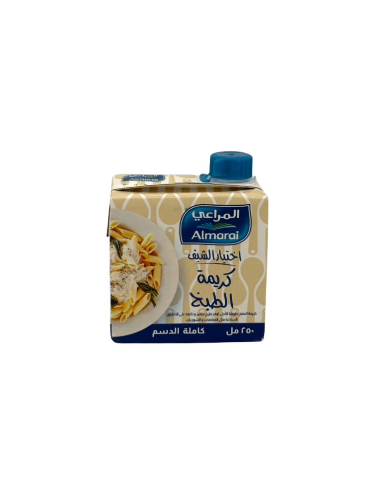 Almarai Cooking Cream Full Fat 250ml
