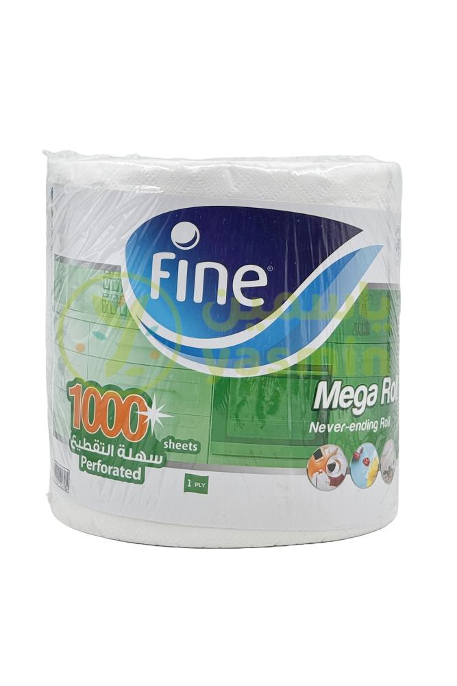 Fine Mega Roll 1000 Sheet