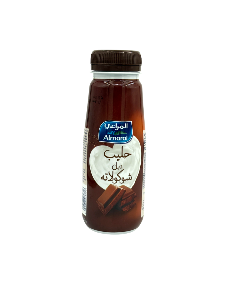 Almarai Double Chocolate Milk 225ml