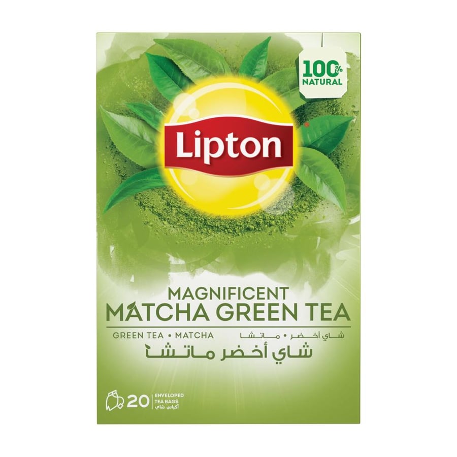 Lipton Magnificent Matcha Green Tea 20 Tea Bags